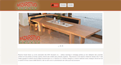 Desktop Screenshot of mizarstvo-kozole.com