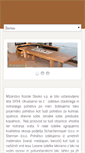 Mobile Screenshot of mizarstvo-kozole.com