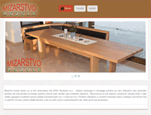 Tablet Screenshot of mizarstvo-kozole.com